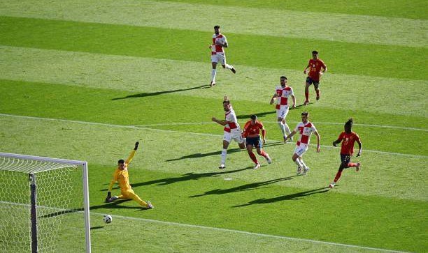 官方直播入口-单刀破局引领大捷，莫拉塔打入欧洲杯历史射手三甲