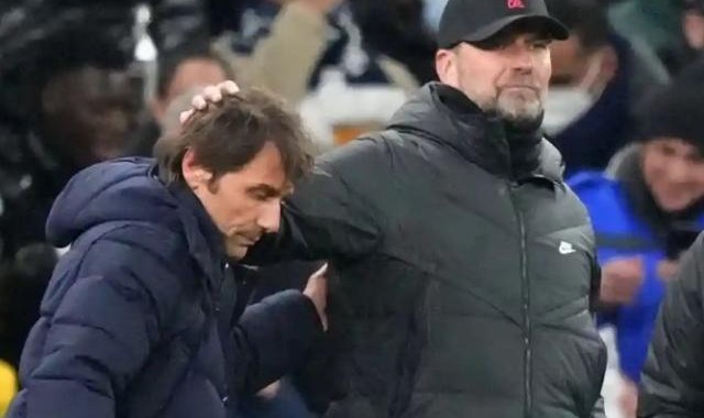 年度赛事赛程-孔蒂回呛克洛普：他在找借口，拿英超比拿欧冠难