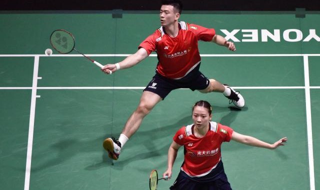 “雅思”“凡尘”继续领跑混双女双 国羽男双杀入前五