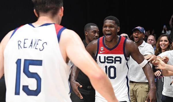 年度赛事赛程-5胜0负结束热身赛 美国男篮仍是世界杯夺冠大热门