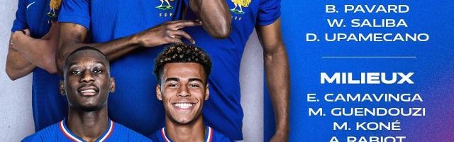 年度赛事赛程-法国队名单：姆队回归，登贝莱在列，巴黎锋群闪耀时