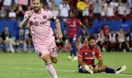 英雄联盟官网-梅西叒2球 4比4平 点球大战5比3 迈阿密国际进8强