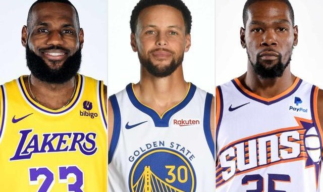 官方直播入口-【观察】杜兰特1票，詹皇库里0票！新王争霸时代来了