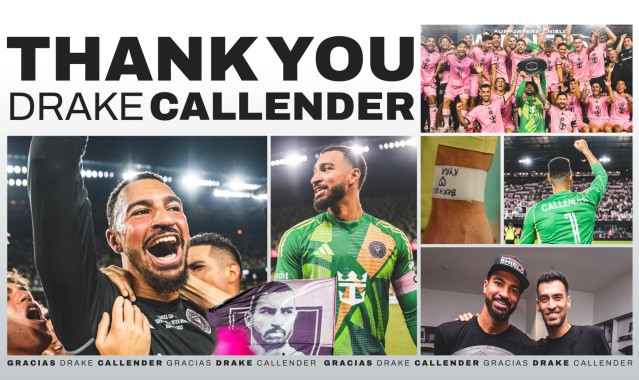 官方：迈阿密国际门将卡伦德加盟夏洛特，保持队史出场纪录