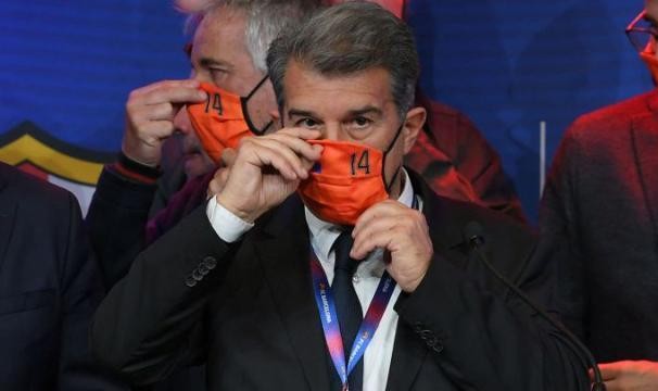 英雄联盟官网赛事-拉波尔塔未上任就遭遇危机，凑不够押金当不了主席