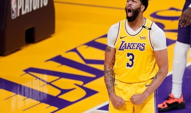 英雄联盟官网赛事-浓眉：G4是系列赛最重要一战 明天绝不可能缺席